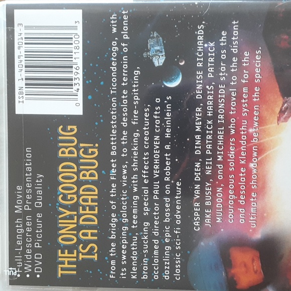 Sony PSP Movie "Starship Troopers". - Picture 3 of 4